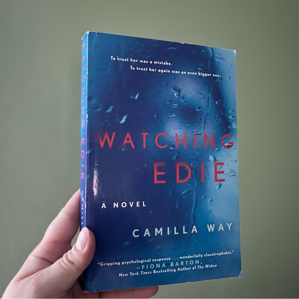 📚 4/25$ 📚 Watching Edie by Camilla Way